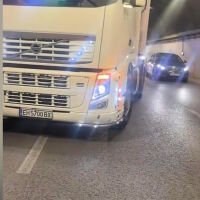 Гл. секретар на МВР: Тирът, блокирал движението във „Витиня“, е бил изправен към момента на „инцидента“