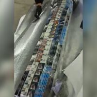 180 000 кутии цигари, скрити в матраци, откриха на пристанището в Бургас