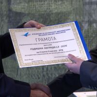 Признание за bTV: Репортерът Станчо Станчев с награда за отразяване на българската авиация