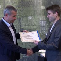 Признание за bTV: Репортерът Станчо Станчев с награда за отразяване на българската авиация