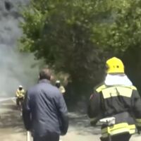 Русия и Украйна си размениха удари: Москва атакува пристанище, а Киев - нефтопреработвателен завод