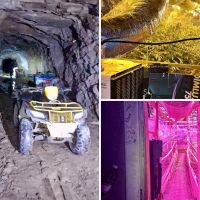 Наркооранжерии са открити в приватизираната оловно-цинкова мина в село Гърляно. Собственикът ѝ не е сред задържаните