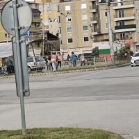 Кола катастрофира при метростанция "Бели Дунав" в София, шофьорът е загинал