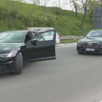 Конфликт за крадена кола е причината са стрелбата между шофьори в Хасково