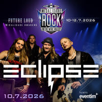 Eclipse, Ashes of Ares и Tidal Dreams са последните три банди на голямата сцена на Midalidare Rock In The Wine Valley 2026