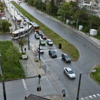 Катастрофа между автобус и тротинетка в София