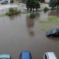 Жителите в гръцкия регион Еврос в повишена готовност заради покачване на водите над 6,4 метра