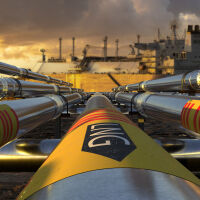 Shell доставя за България втечнен природен газ от САЩ през Турция по договора "Боташ"