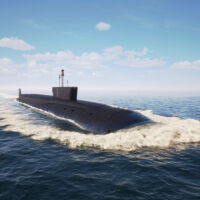Руските ядрени подводници са в пълна бойна готовност