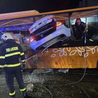 След като кола се вряза в автобус: Започна делото за катастрофата, при която загина сирийски лекар