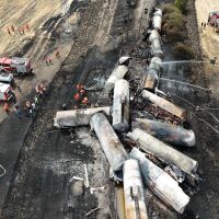 Екологична бомба след влаковата катастрофа край Пясъчево