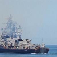 Украйна е поразила руски боен кораб в Черно море