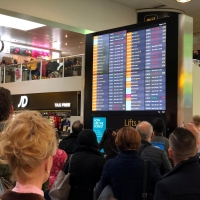 Без влакове до летище в Лондон на Коледа поради липса на персонал