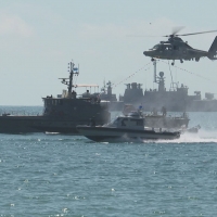 Румънските ВМС засякоха мини. Издадено е предупреждение за Черно море