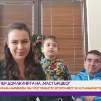 Виолина: Вкъщи почти сме изключили солта и пърженото