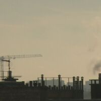 Повишени нива на фини прахови частици в София