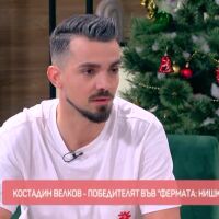 Костадин Велков - победителят във 