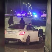 Полицай загина, докато се отзовава на инцидент с пешеходец, блъснат от тир на Северната тангента