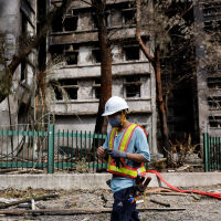 Жертвите на пожара в Хонконг достигнаха 160