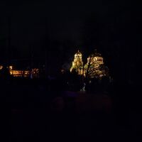 Мрак в центъра на София: Осветлението край Софийския университет угасна (СНИМКИ)