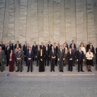 Георг Георгиев от срещата на НАТО: България остава ангажирана с подкрепата за Украйна