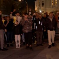 Ескалация на протеста в Сливен (ВИДЕО)