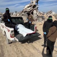 Хамас върна на Израел тялото на убит заложник