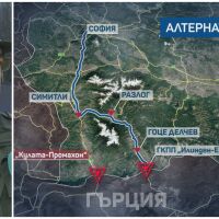 Над 10-километрова тапа от тирове на ГКПП „Кулата“ заради протест на гръцки фермери