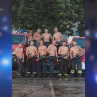 „Герои в сянка 2026“ – наши пожарникари в календар с кауза (СНИМКИ)