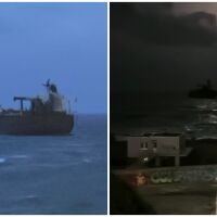 Поразен от Украйна танкер мистериозно доплава до България и е пред засядане край Ахтопол