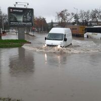 Наводнение в Пловдив (СНИМКИ И ВИДЕО)