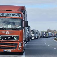 Преустановяват пропускането на тирове през граничен преход „Капитан Петко войвода -Орменио“