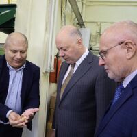 Желязков се запозна с производствения процес на българските евромонети (ВИДЕО И СНИМКИ)