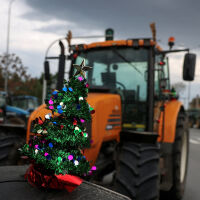 Гръцките фермери блокират и днес за 6 часа границата „Кулата – Промахон“