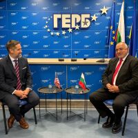 Борисов обсъди визите, енергетиката и сигурността със зам. помощник държавния секретар на САЩ