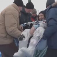 След 245 дни на МКС американски и руски астронавти се завърнаха на Земята