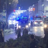 След края на протеста: Напрежението край централата на „ДПС-Ново начало” се покачва