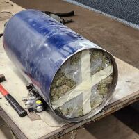 Откриха 70 кг марихуана за над 1 млн. лв. в 8 газови бутилки на две коли (СНИМКИ)