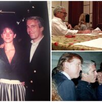 В кадър – Тръмп, Клинтън и Гейтс: Нови снимки от имението на Епстийн разтърсиха Вашингтон