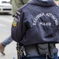 Гръцката полици откри скривалище за откраднати лични документи
