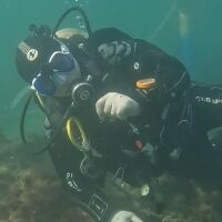 Учени разкриха внушителна част от потъналото отбранително съоръжение на антична Месембрия