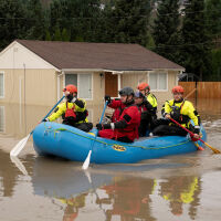 Извънредно положение в щата Вашингтон. Външно: Пътуващите да внимават (СНИМКИ)