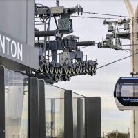 Най-дългият кабинков лифт в Европа бе открит близо до Париж