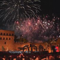 За първи път от свалянето на Муамар Кадафи - "Червеният замък" в Триполи отново отвори врати