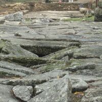 Къде се е намирал единственият древен мол, открит на територията на България?