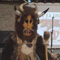 Магията на българските маски и коледарските обичаи в Двореца в Балчик