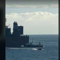 След седмица закотвяне: „Кайрос“ получи генератор и ще бъде изтеглен към Бургаския залив