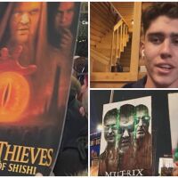 Плакатите от протестите на Боян стигат и до Лондон, Хага и Барселона: Защо ги създава?