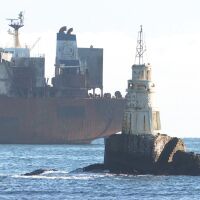 МОСВ следи качеството на морските води край Ахтопол заради изтеглянето на кораба „Кайрос“