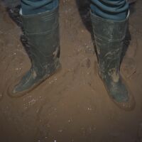 Улица в кв. „Витоша“ е потънала в кал: От общината заговориха за дупка в закона